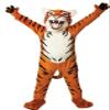 Bengal Tiger Mascot Cosume Adult Size for Men & Women with Built-in Fan Inside the Head view 1
