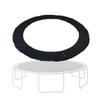 Outdoor Trampoline Padding, 6-16FT Trampoline Cover Replacement Trampoline Surround Pad Safety Guard Spring Padding,6FT,Black view 1