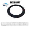 SUOGROLI Replacement Trampoline Safety Pad 15/16FT Tear Resistant Waterproof Pad Outdoor Trampoline Accessories,15FT,Black view 3