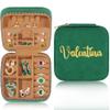 JSTUMB Valentina Personalized Jewelry Organizer for Women - 18th Birthday Gift for Girls - Small Jewelry Box With Name view 1