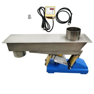 WYDDDARY 20W Electromagnetic Vibrating Feeder Shaking Feeding Machine 1T/h Direct Vibration Feeders Material Conveyors 110V