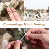 FullLit Camo Netting Camouflage Netting 6.5ftx10ft,10ftx10ft, 20ftx20ft,with Mesh Backing, Hunting Blind Nets, Sunshade Canopy, Army Tarp Fence Net for Party Decoration, Photograph and Car Cover view 3