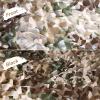 FullLit Camo Netting Camouflage Netting 6.5ftx10ft,10ftx10ft, 20ftx20ft,with Mesh Backing, Hunting Blind Nets, Sunshade Canopy, Army Tarp Fence Net for Party Decoration, Photograph and Car Cover view 4