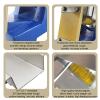 WYDDDARY 30W Electromagnetic Vibrating Feeder Shaking Feeding Machine Direct Vibration Feeders Material Conveyors 110V/220V view 3