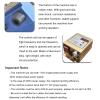 WYDDDARY 30W Electromagnetic Vibrating Feeder Shaking Feeding Machine Direct Vibration Feeders Material Conveyors 110V/220V view 4
