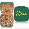JSTUMB Eliana Mom Mothers Day Gift Boxes Travel Jewelry Gifts For Womenpersonalized Name Jewelry Box And Beach Jewelry Holder view 1