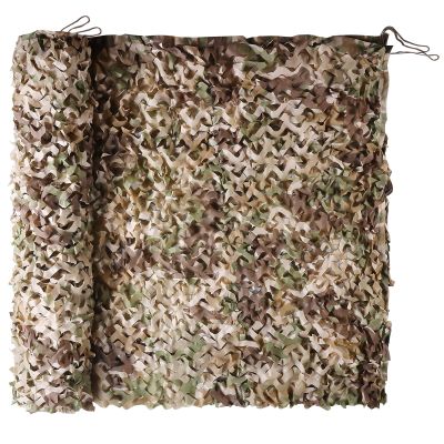 FullLit Camo Netting Camouflage Netting 6.5ftx10ft,10ftx10ft, 20ftx20ft,with Mesh Backing, Hunting Blind Nets, Sunshade Canopy, Army Tarp Fence Net for Party Decoration, Photograph and Car Cover