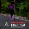 (2 Pack) - LED Safety Lights + EverLightFX USB Safety Lights view 4