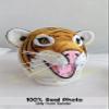 Bengal Tiger Mascot Cosume Adult Size for Men & Women with Built-in Fan Inside the Head view 4