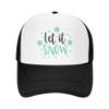 Personalized Trucker Hats Add Your Own Text Logo Photo Custom Baseball Cap for Men & Women Casual Sun Peak Hat Gifts, Black view 2