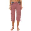 Womens Cargo Capri Pants Casual Outdoor Hiking Capris with Pockets Dressy Lightweight Ladies Loose Fit Cargo Pants Comfy Elastic Waist Capris Y2k Stretchy Twill Linen Cropped Pants Athletic Pants view 2