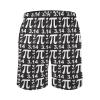 Math Number Pi 3.14 Mens Swim Trunks with Mesh Liner Quick Dry Beach Shorts Funny Swimwear with Pockets XL view 3