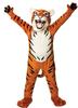 Bengal Tiger Mascot Cosume Adult Size for Men & Women with Built-in Fan Inside the Head