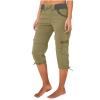 Womens Cargo Capri Pants Casual Outdoor Hiking Capris with Pockets Dressy Lightweight Ladies Loose Fit Cargo Pants Comfy Elastic Waist Capris Y2k Stretchy Twill Linen Cropped Pants Athletic Pants view 1