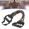 Chest Expander Adjustable Latex Nylon 3 Tube Chest Expansion Muscle Puller for Strength Training Fitness (105lb) view 2