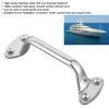 UPALDHOU Boat Grab Bar,316 Stainless Steel Door Grab Handle Handrail for Boat Yacht view 2