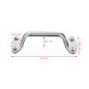 UPALDHOU Boat Grab Bar,316 Stainless Steel Door Grab Handle Handrail for Boat Yacht view 3
