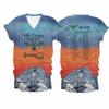 MOGUI The Cicadas Reunion Tour Tshirt Cicadas Reunion Tour T-Shirt Cicada Shirt 2024 Gift Fun Loose T-Shirt Short Sleeve Cute Graphic Shirt, 5X-Large, Sunsrt view 1