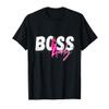 African American Boss Lady Woman T-Shirt view 1