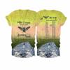 MOGUI Cicadas Reunion Tour T-Shirt The Cicadas Reunion Tour 2024 T-Shirt Cicada Shirt Funny Saying Print Cute Graphic Tee Shirt Casual Loose Top Yellow, 5X-Large view 1