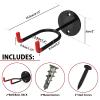 Famiron 2 Pcs Baseball Bat and Ball Holder Wall Mounted Organization and Storage Rack, Display Stand and Hooks for Baseball & Softball Bat view 2