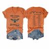 MOGUI The Cicadas Reunion Tour Summer 2024 Women Men T-Shirt The Cicadas Reunion Tour T-Shirt Cicada 2024 Fun Graphic Tshirt Casual Vintage Tee Funny Vneck Tank Top Orange, Medium view 1