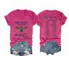 MOGUI The Cicadas Reunion Tour 2024 T-Shirt The Cicadas Reunion Tour Graphic T-Shirt Cicada Tee Shirt Gift Fun Loose T-Shirt Short Sleeve Cute Graphic Shirt Rosy, X-Large view 1