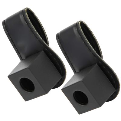 SUNGOOYUE Pool Chalk Holder, 2Pcs Portable Pool Cue Chalk Holder Belt Magnetic Clip for Billiard