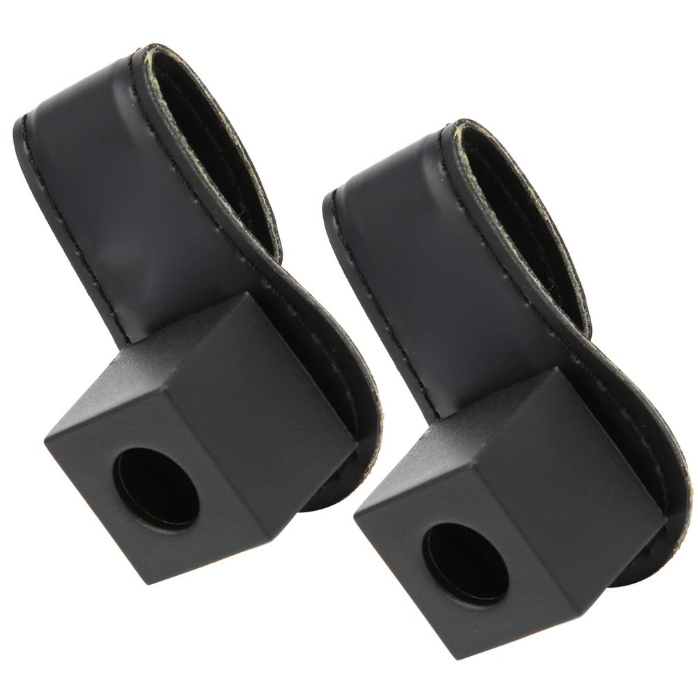 SUNGOOYUE Pool Chalk Holder, 2Pcs Portable Pool Cue Chalk Holder Belt Magnetic Clip for Billiard