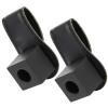 SUNGOOYUE Pool Chalk Holder, 2Pcs Portable Pool Cue Chalk Holder Belt Magnetic Clip for Billiard view 1