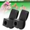 SUNGOOYUE Pool Chalk Holder, 2Pcs Portable Pool Cue Chalk Holder Belt Magnetic Clip for Billiard view 2