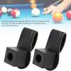 SUNGOOYUE Pool Chalk Holder, 2Pcs Portable Pool Cue Chalk Holder Belt Magnetic Clip for Billiard view 3