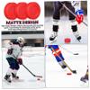 BELLIFFY 6pcs Hockey Balls Soft Hockey Pucks for Training Ice Field Pucks Bright Colors Bulk Pack view 2