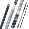 KONLLEN Carbon Fiber Pool Cue  58" Low Deflection Performance Cue for Players Upgrading from Standard Cues, Improved Control & Consistency, 12.5mm Tip, Pro Taper view 1
