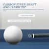 KONLLEN Carbon Fiber Pool Cue  58" Low Deflection Performance Cue for Players Upgrading from Standard Cues, Improved Control & Consistency, 12.5mm Tip, Pro Taper view 4