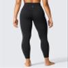 CRZ YOGA Butterlift Workout Leggings 25" - High Waisted Pilates Gym Athletic Womens Yoga Pants Buttery Soft Black Small view 2