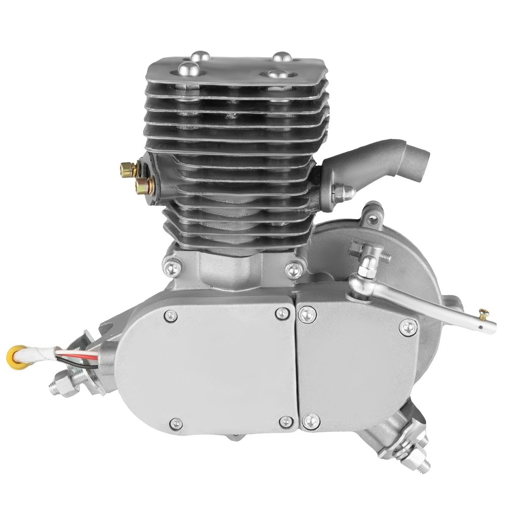 100 cc Bicycle Engine Kit,44 Teeth 2 Stroke Motorized Bike Motor Kit for 26" to 28" Bicycles