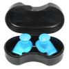 ZAWELIYO Swimming Earplug Silicone Waterproof DustProof for Children and Adults, Soft and Non Toxic, Better Fit and Longer Service Life (Blue) view 1
