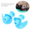 ZAWELIYO Swimming Earplug Silicone Waterproof DustProof for Children and Adults, Soft and Non Toxic, Better Fit and Longer Service Life (Blue) view 4