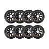 ZYANLING Inline Skate Wheels Outdoor & Indoor 85A 110mm Roller Skate Wheel Replacement, Roller Skate Wheels, Roller Skating Wheels 8-Pack view 1