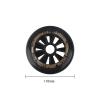 ZYANLING Inline Skate Wheels Outdoor & Indoor 85A 110mm Roller Skate Wheel Replacement, Roller Skate Wheels, Roller Skating Wheels 8-Pack view 2