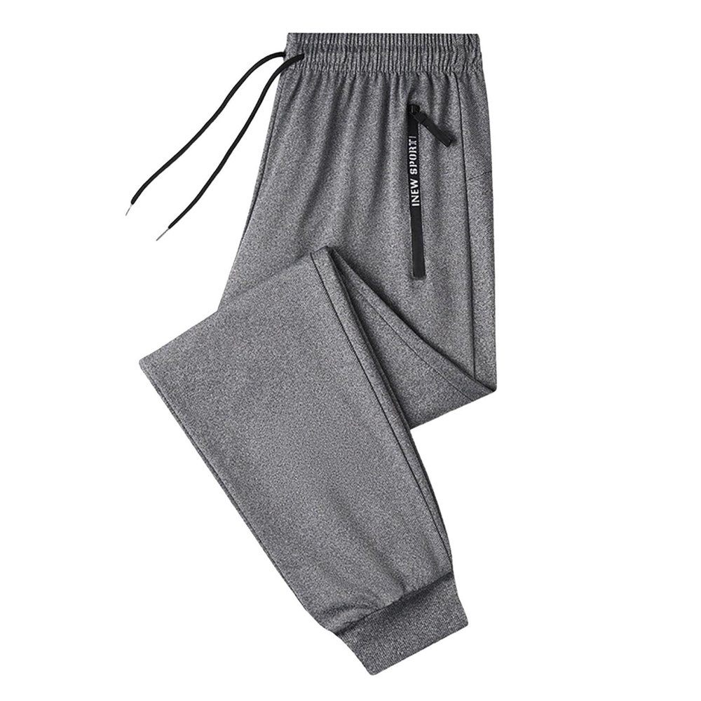 NineFit Basics Blue Chic Store Unisex Ultra Stretch Active Quick Drying Pants for Women Men Comfyfit Waterproof Breathable Lightweight Pants Womens Sweatpants,Grey,L, Large