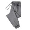 NineFit Basics Blue Chic Store Unisex Ultra Stretch Active Quick Drying Pants for Women Men Comfyfit Waterproof Breathable Lightweight Pants Womens Sweatpants,Grey,L, Large view 1