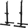QZQHNYJ Large Abdominal Muscle Equipment Dumbbell Bench Barbells Squat Rack Stand,Height Adjustable Home/Gym Dumbbell Rack,Heavy Duty Sturdy Steel Fitness Squ view 2