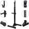 QZQHNYJ Large Abdominal Muscle Equipment Dumbbell Bench Barbells Squat Rack Stand,Height Adjustable Home/Gym Dumbbell Rack,Heavy Duty Sturdy Steel Fitness Squ view 4