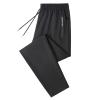 NineFit Basics Blue Chic Store Unisex Ultra Stretch Active Pants Quick Drying Pants for Women Men Comfyfit Waterproof Breathable Sweatpants Mens Pants,Black,L, Large view 1