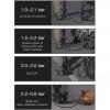 beisup Bike Pump with High Pressure & 16 bar/230 Psi Gauge - Floor Bicycle Pump Compatible with Presta and Schrader Valve - Bike Tire Pump for Road Bike,MTB,Hybrid,Balls,Titanium view 3