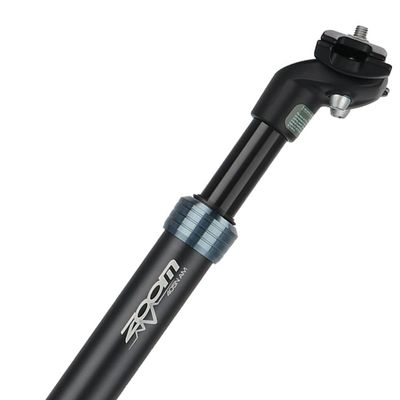 ZOOMBicycle Suspension Seatpost for eBike, 350mm Length, 30.9mm Diameter