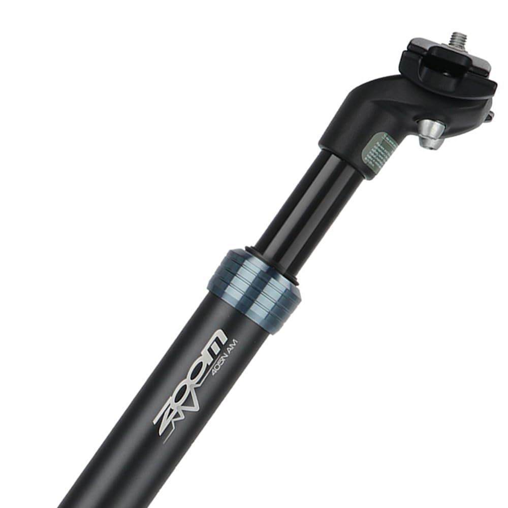 ZOOMBicycle Suspension Seatpost for eBike, 350mm Length, 30.9mm Diameter