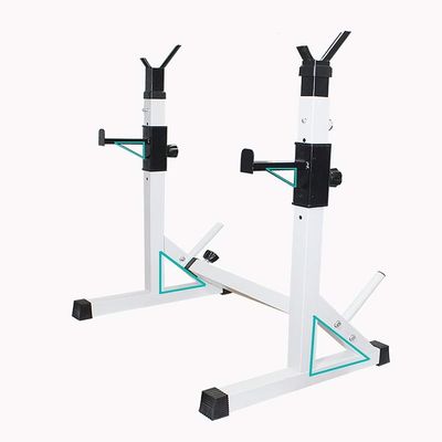 QZQHNYJ Large Adjustable Squat Rack Stands Multifunction Barbell Bench Press - Portable Weightlifting Dumbbell Racks,for Home Gym Strength Training Stand Fitn